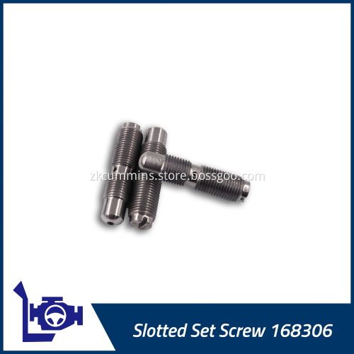 168306 Cummins Slotted Set Screw